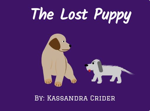 Lost puppy картинка