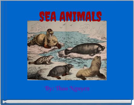 short essay on sea animals