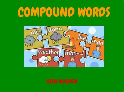 Compound Words Free Stories Online Create Books For Kids