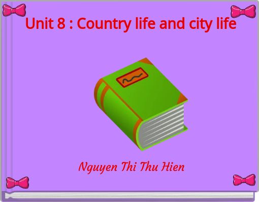 essay on city life for class 8