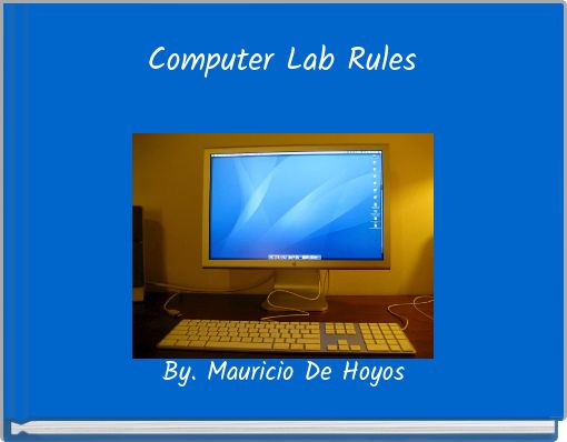 computer lab rules