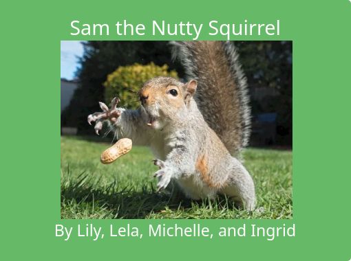 Squirrel Squad - Sammy The Golf Head Cover | Hungry Squirrel
