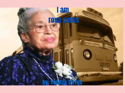 i m rosa parks book