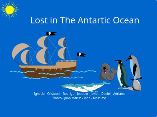 Lost In The Antartic Ocean Free Stories Online Create Books