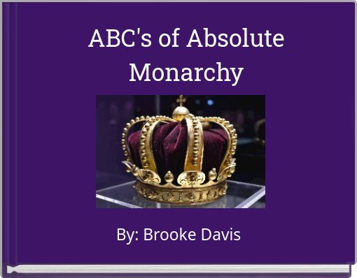 absolute monarchy government