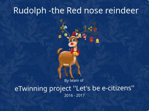 Rudolph The Red Nose Reindeer Free Books Children S