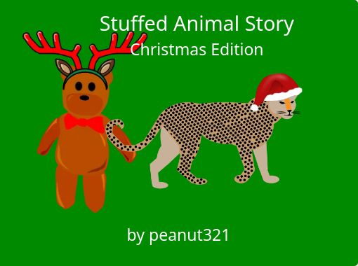 stuffed animal story