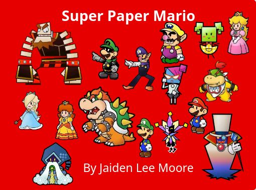 Super Paper Mario