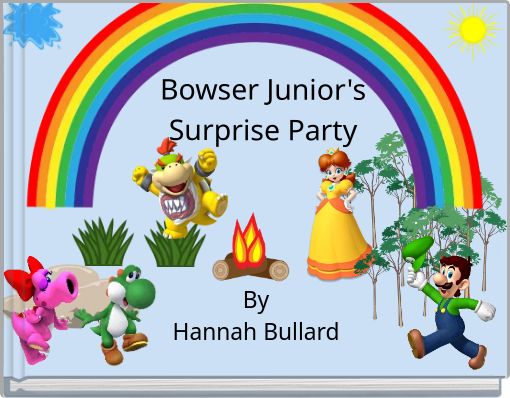 BOWSER JR'S ADVENTURE free online game on