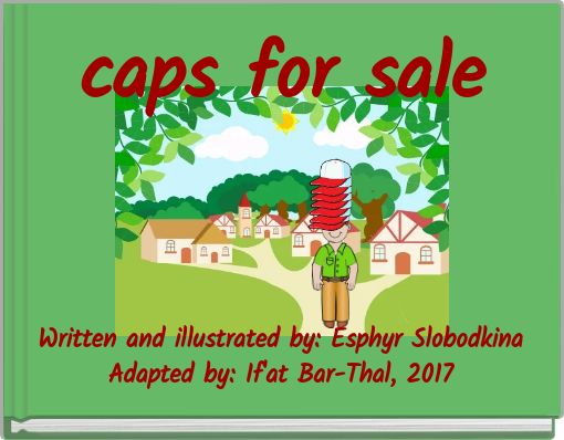 caps for sale online book