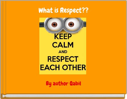 keep calm and respect others