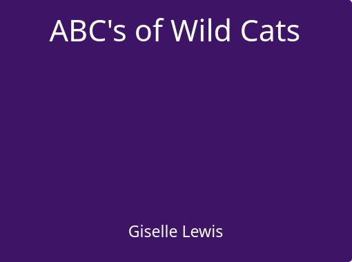 ABC's of Warrior Cat names part 2. - Free stories online. Create books for  kids