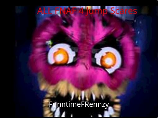 FNAF 4 OFFICIAL PUPPET JUMPSCARE 