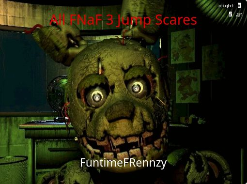 FNAF3:Book one,SpringTrap - Free stories online. Create books for