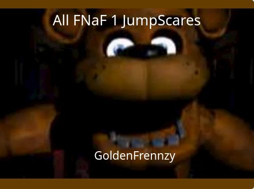 golden freddy fnaf 2 jumpscare