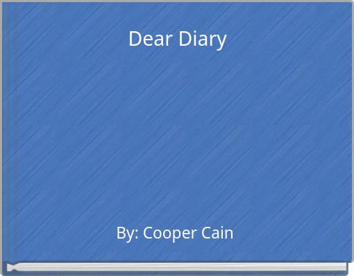 "Dear Diary" - Free Stories Online. Create Books For Kids | StoryJumper