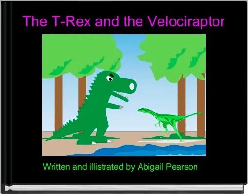 t rex and velociraptor