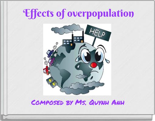 effects of overpopulation cartoon