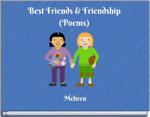 friendship poems for best friends for kids