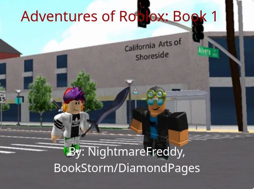 Kids Roblox Books