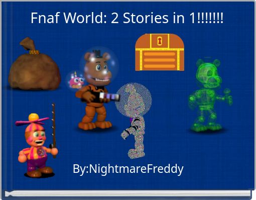 Fnaf world comic part 2 - Free stories online. Create books for kids