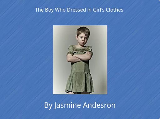 boys wearing girls dresses