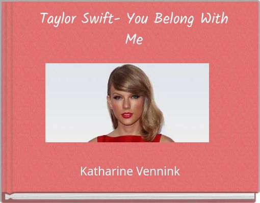 Taylor Swift - You Belong With Me 