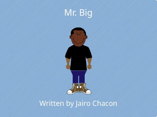 big mr big book