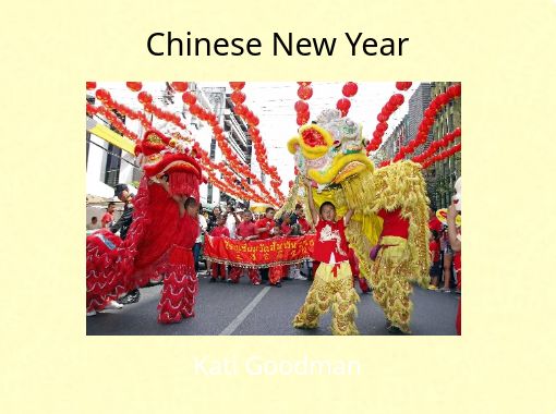 &quot;Chinese New Year&quot; - Free stories online. Create books for kids