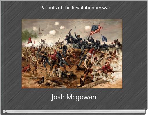 patriots revolutionary war