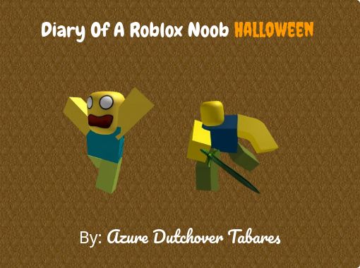 Scared noob - Roblox
