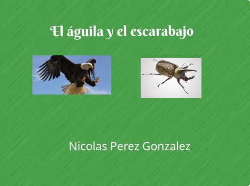 El águila y el escarabajo