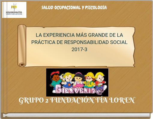 Salud Ocupacional Y Psicologia Free Stories Online Create Books For Kids Storyjumper