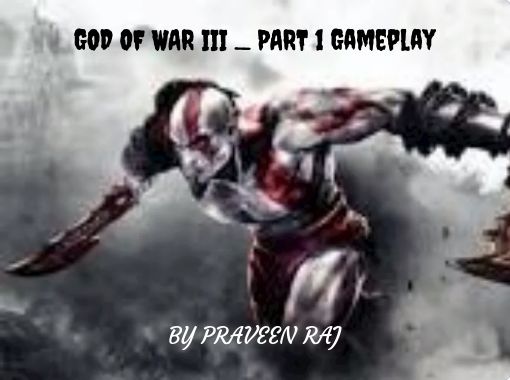  God of War III - Playstation 3 : Sony Computer Entertainme