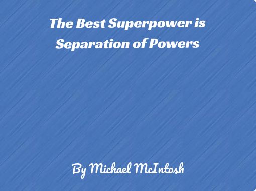 separation of powers quotes