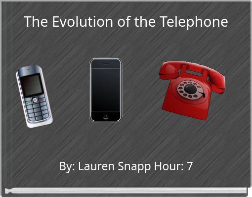 evolution of the telephone