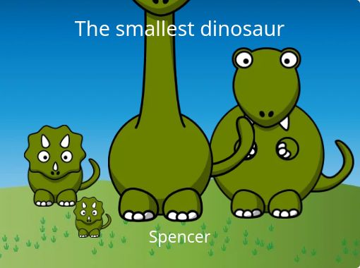 smallest dino