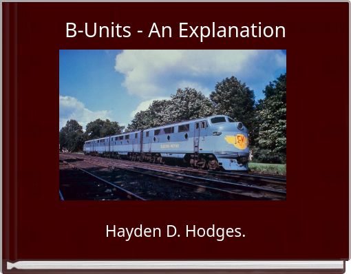 "B-Units - An Explanation" - Free Stories Online. Create Books For Kids ...