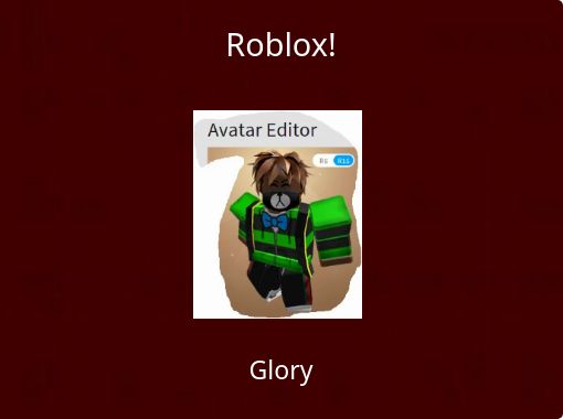 My Roblox Avatar Editor Is Having A Problem