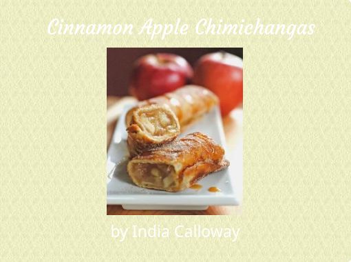 Chimichangas de manzana –