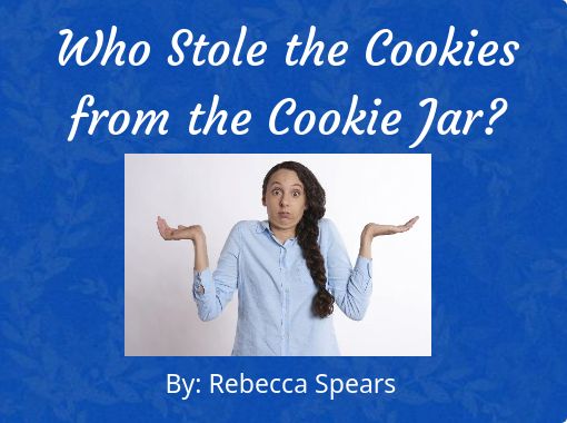 who stole the cookie from the cookie jar book