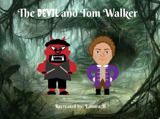 who is the author of the devil and tom walker
