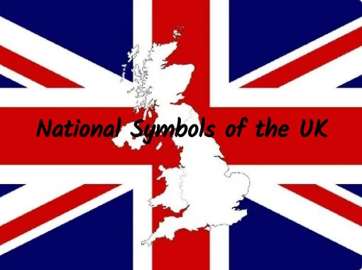 Symbols of the uk презентация