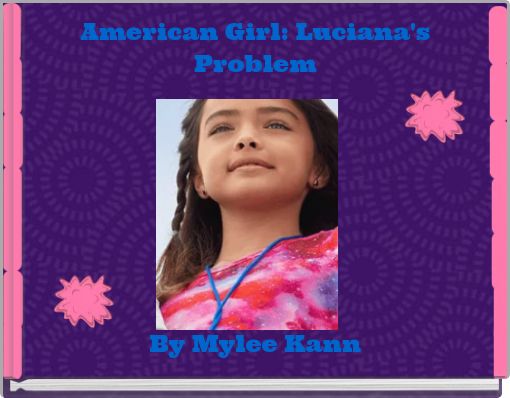 american girl luciana books