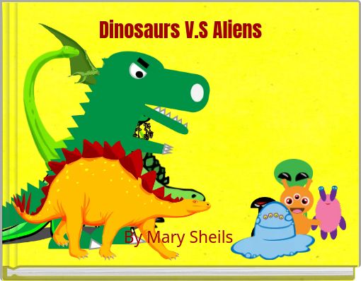 dinosaurs vs aliens