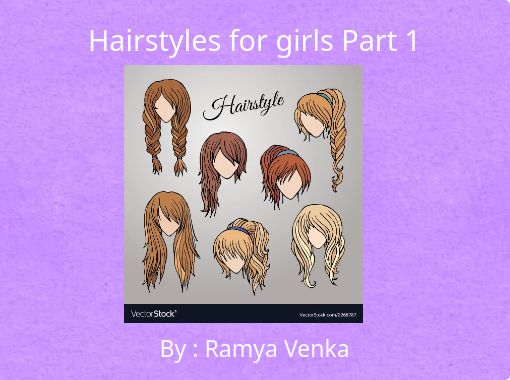 Hairstyles For Girls Part 1 Free Books Children S