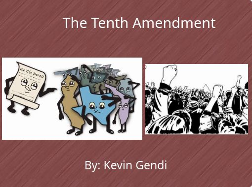 10th amendment cartoons