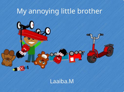 annoying little brother cartoon