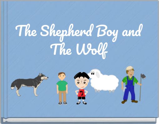shepherd boy and the wolf