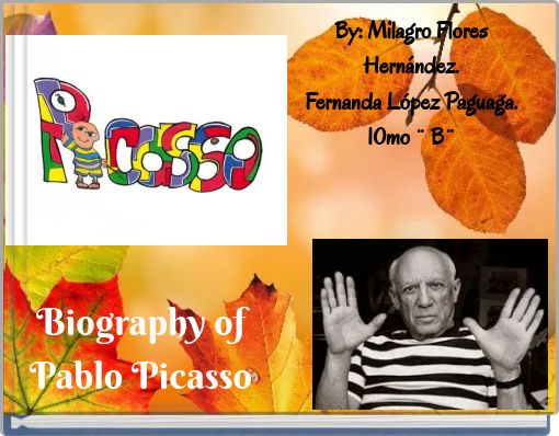 pablo picasso children's biography